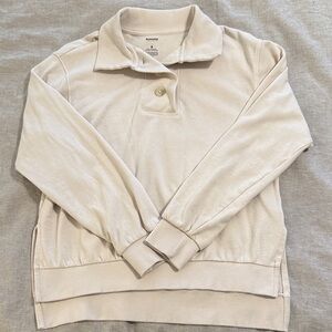 Sonoma Women's Cream Pullover